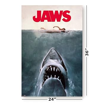 Kith Jaws 映画 日本語ポスター 2025 movie poster Kith for JAWS Japanese Movie Poster - Multi